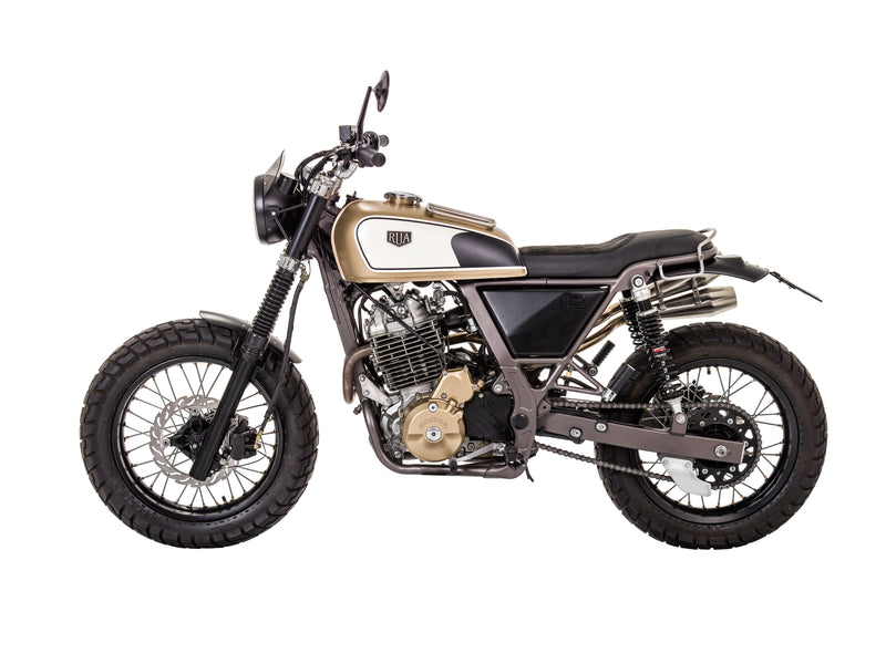 RUA#12 — Honda Dominator 750