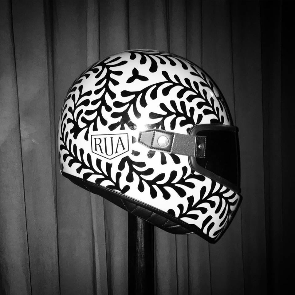 Ruamachines Custom Helmet