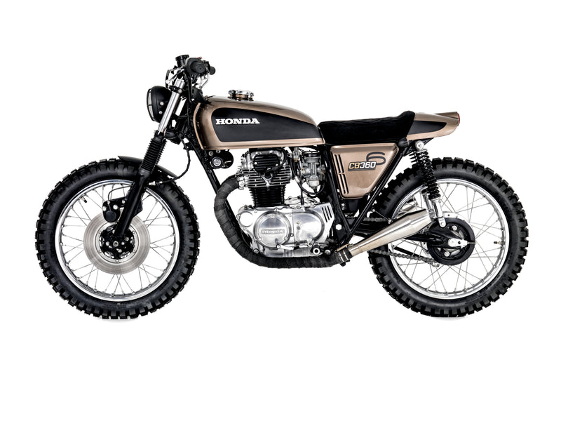 RUA#6 — Honda CB360