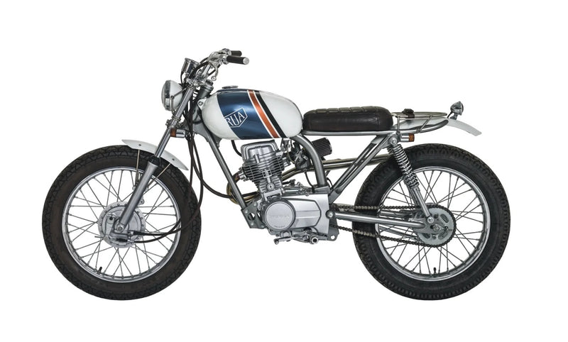 RUA#9 — Honda CG125
